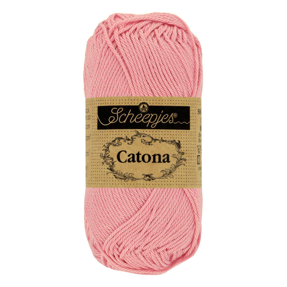 Scheepjes - Coton mercerisé Catona - 518 Marshmallow