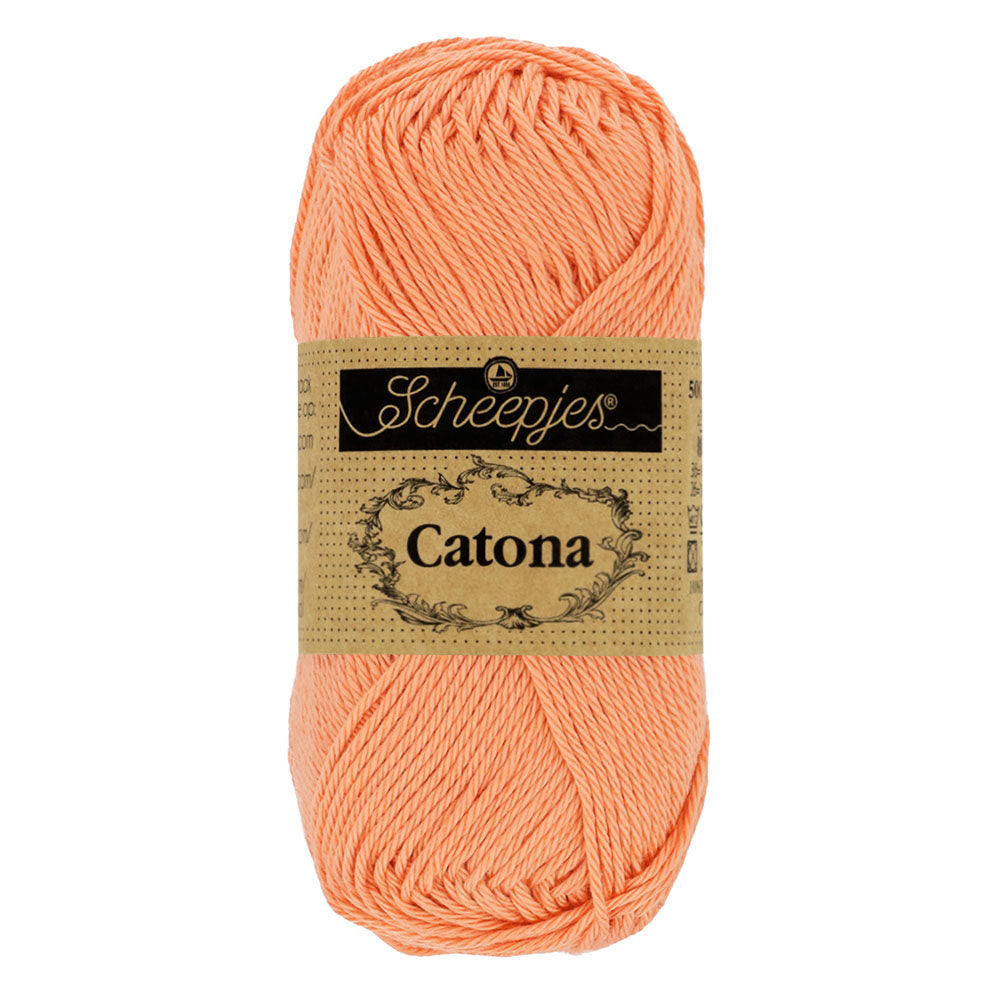 Scheepjes - Coton mercerisé Catona - 524 Apricot