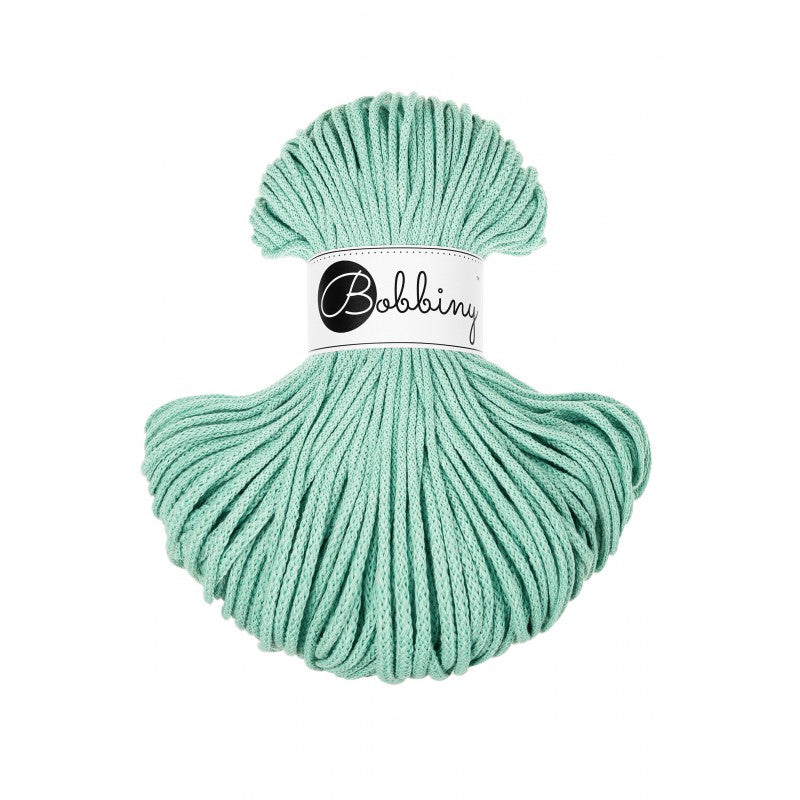 BOBBINY - COTON TRESSÉ JUNIOR 3MM - Jelly Mint (édition limitée)