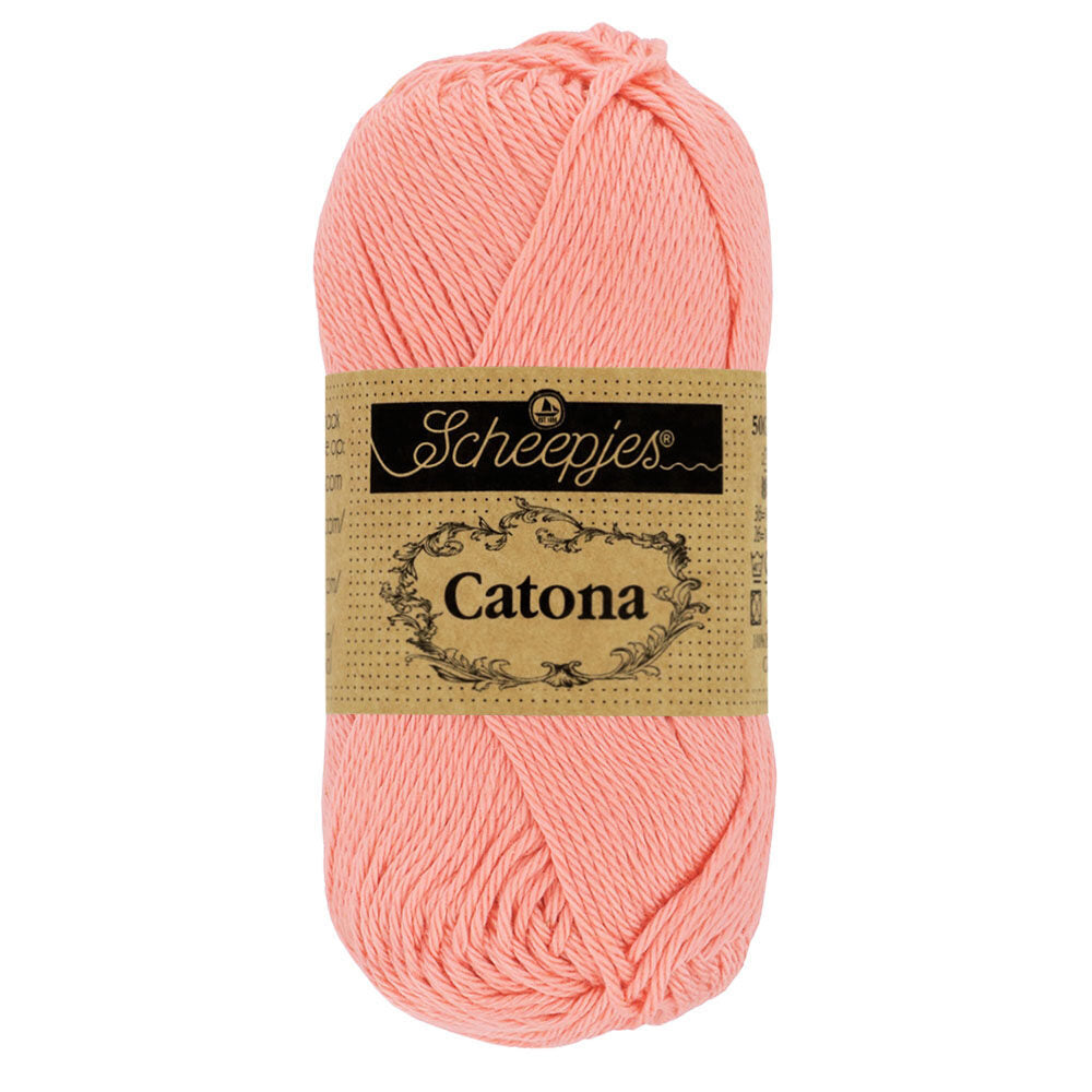 Scheepjes - Coton mercerisé Catona - 264 Light Coral