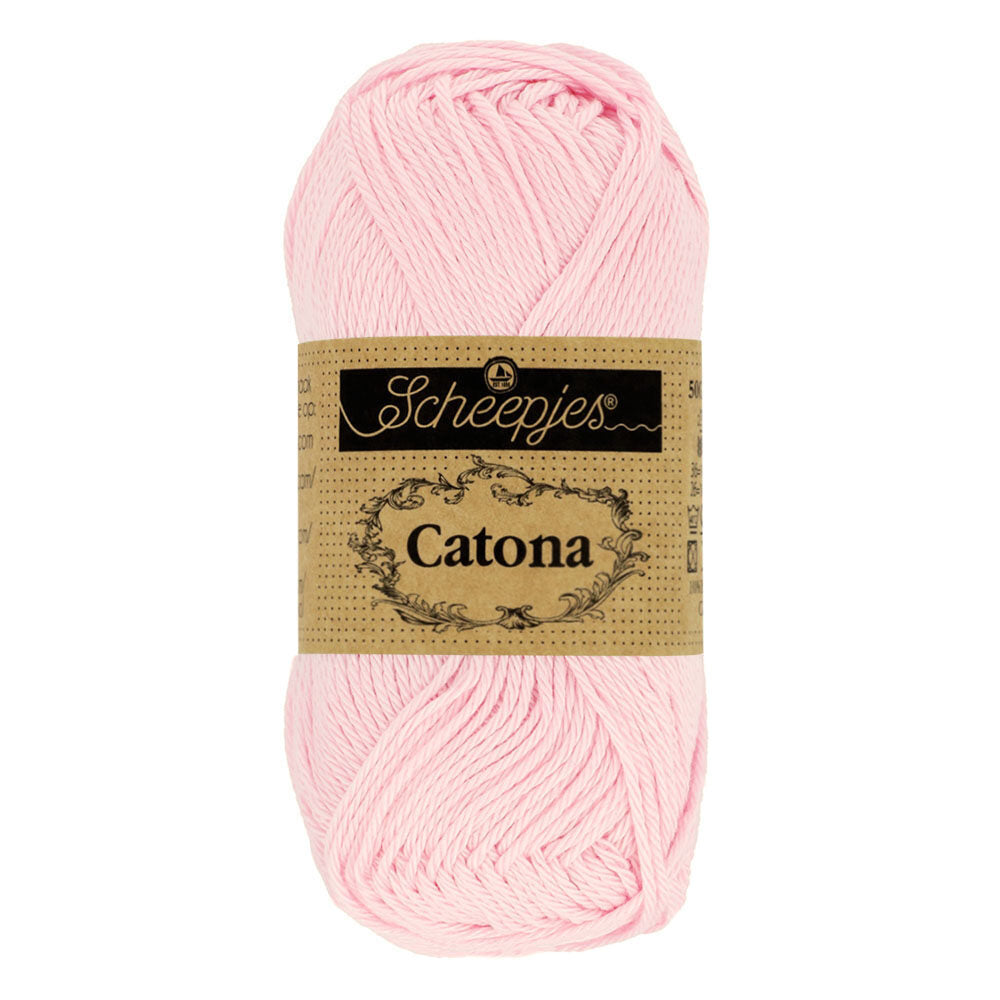 Scheepjes - Coton mercerisé Catona - 238 Powder Pink