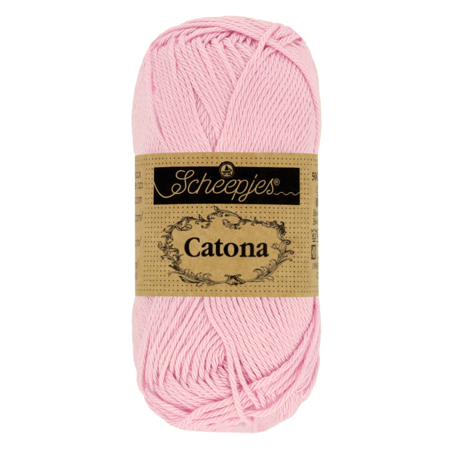 Scheepjes - Coton mercerisé Catona - 246 Icy Pink
