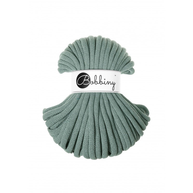 BOBBINY - COTON TRESSÉ JUMBO 9MM (30M) - LAUREL