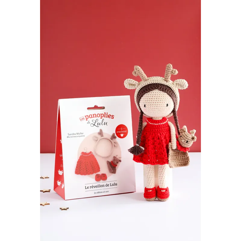 Les Editons de Saxe : Les panoplies de Lulu à crocheter - Le réveillon de Lulu