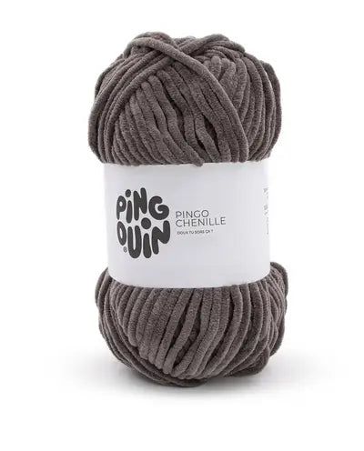 PINGOUIN - PINGO CHENILLE - MINERAI