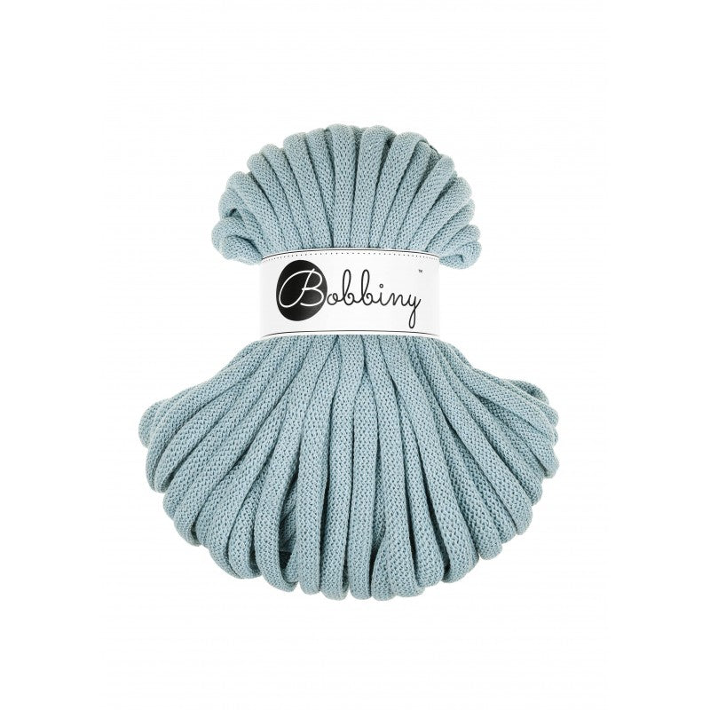 BOBBINY - COTON TRESSÉ JUMBO 9MM (30M) - MISTY
