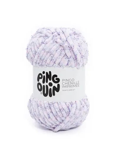 PINGOUIN - PINGO CHENILLE IMPRIMÉE - PASTEL