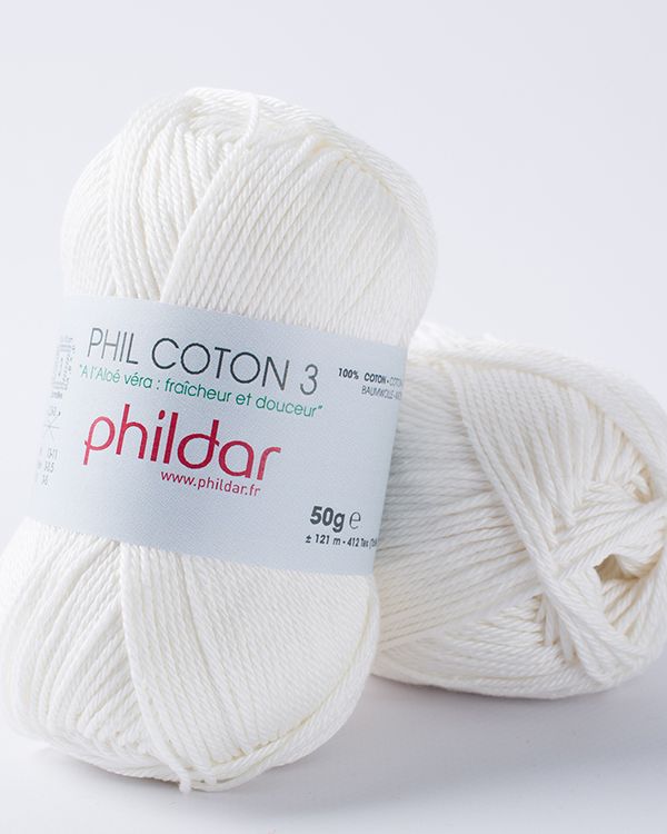 PHILDAR - PHIL COTON 3 - CRAIE