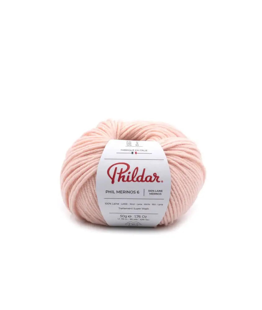 PHILDAR - PHIL MERINOS 6 - Poudre