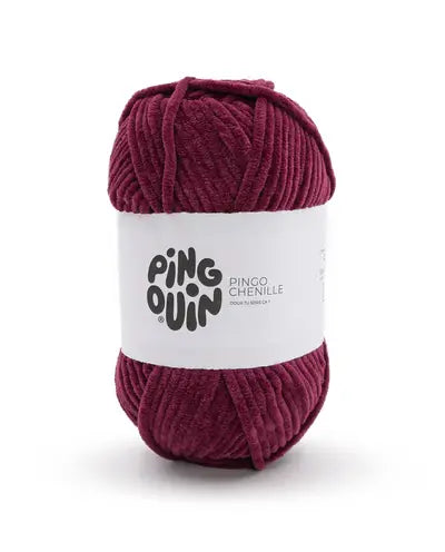 PINGOUIN - PINGO CHENILLE - PRUNE