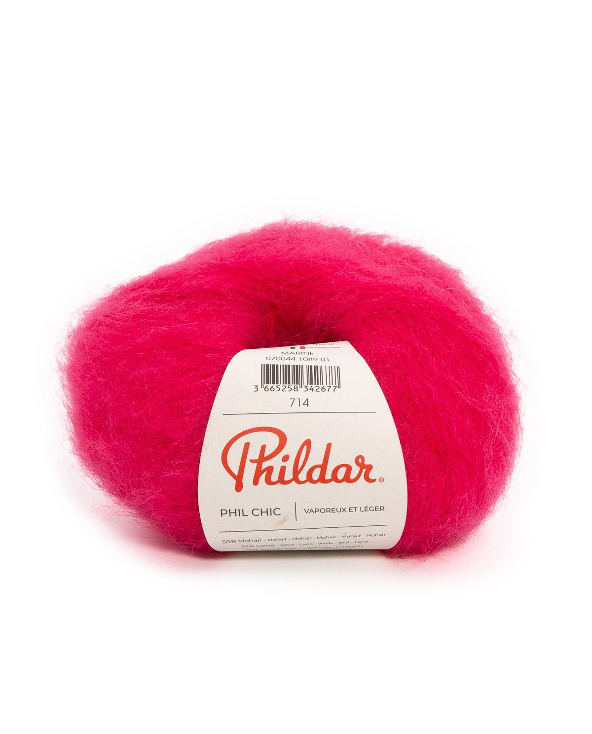 PHILDAR - PHIL CHIC - rose peps