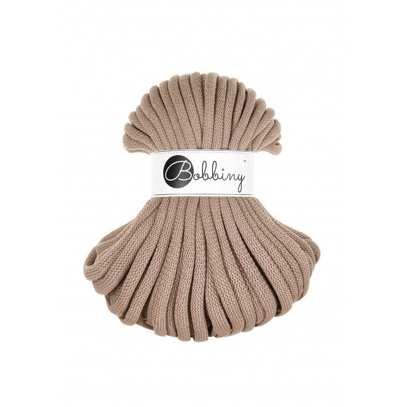 BOBBINY - COTON TRESSÉ JUMBO 9MM (30M) - SAND