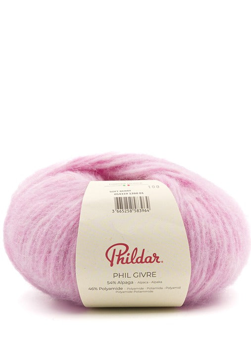 PHILDAR - PHIL GIVRE - SOFT BERRY