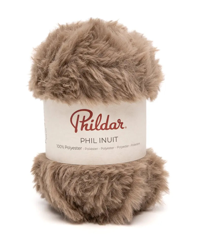 PHILDAR - PHIL INUIT - taupe