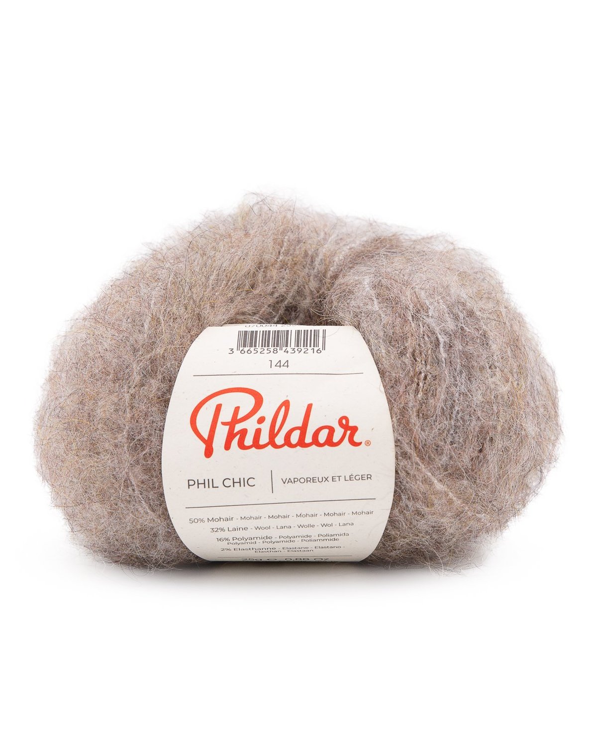 PHILDAR - PHIL CHIC - taupe chiné