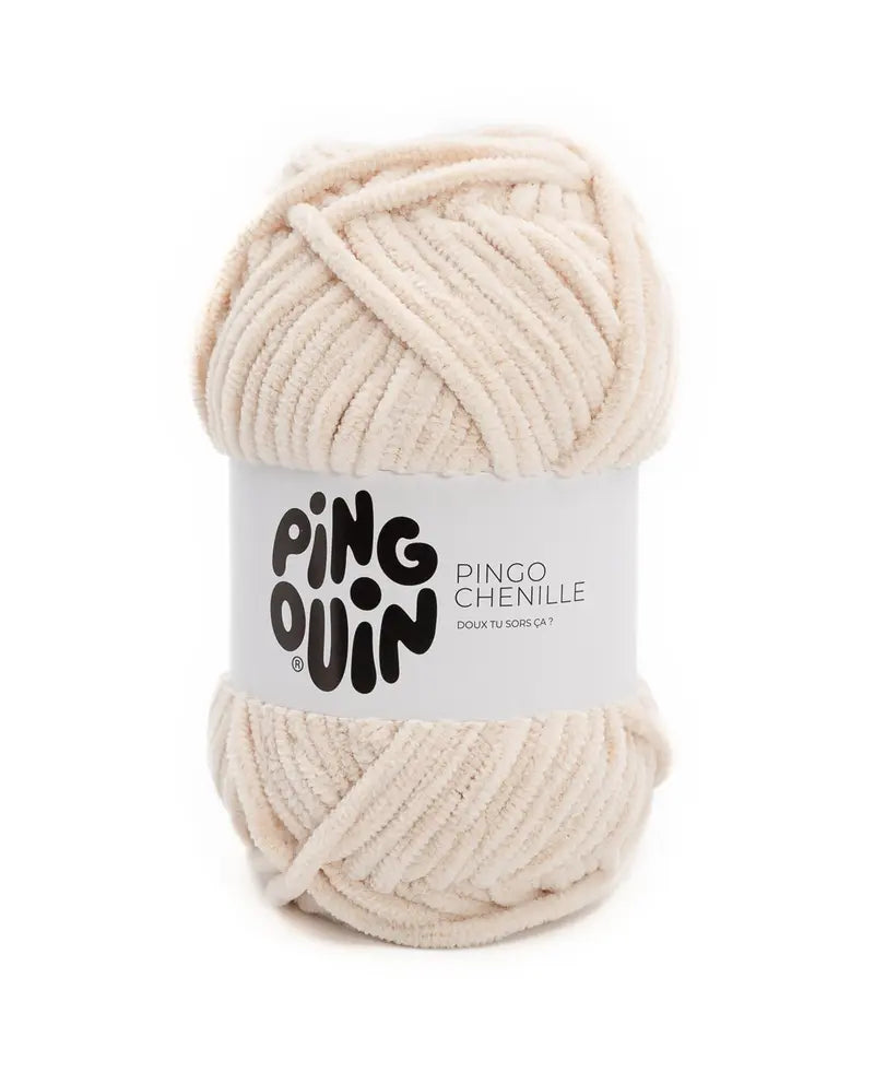 PINGOUIN - PINGO CHENILLE - VANILLE