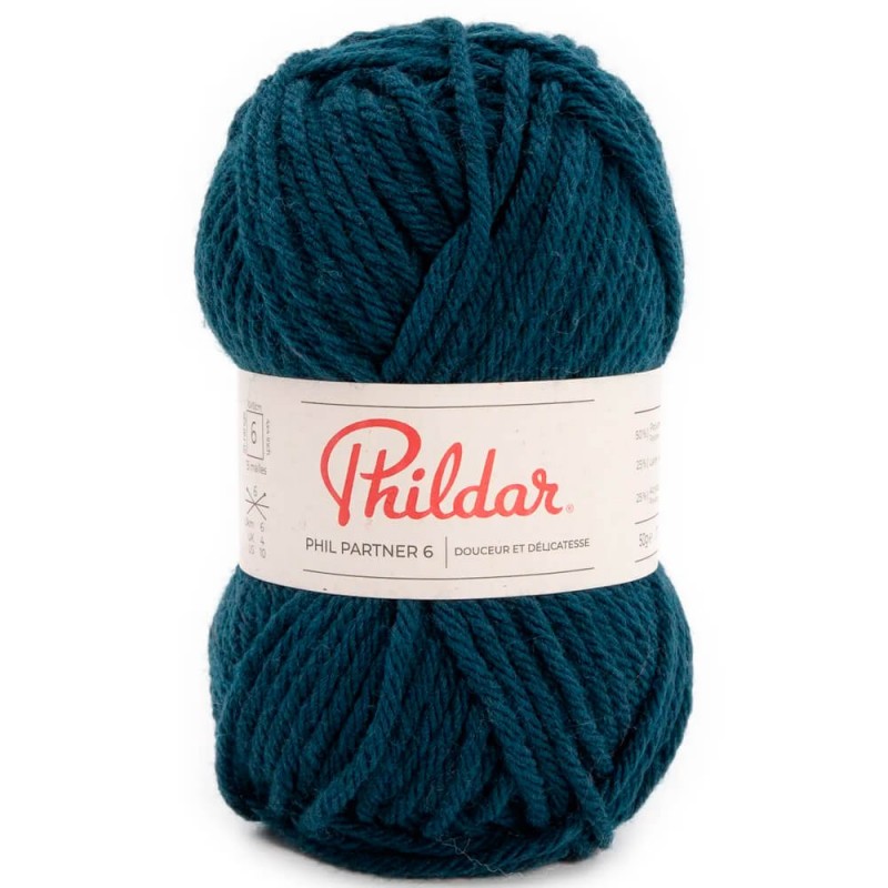 PHILDAR - PHIL PARTNER 6 - vert empire