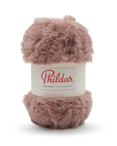 PHILDAR - PHIL INUIT - vieux rose