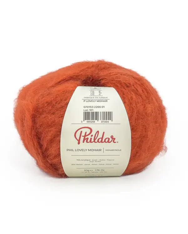 Phil lovely mohair