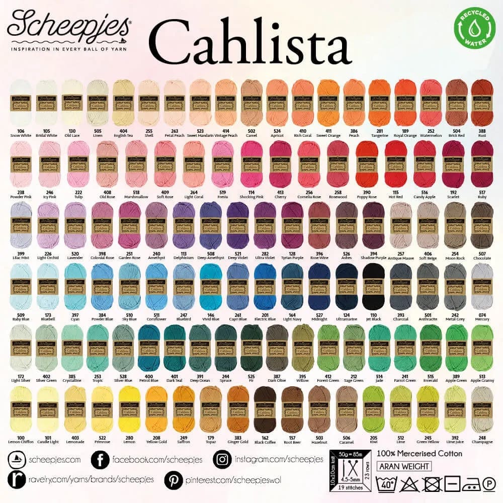Cahlista  50g
