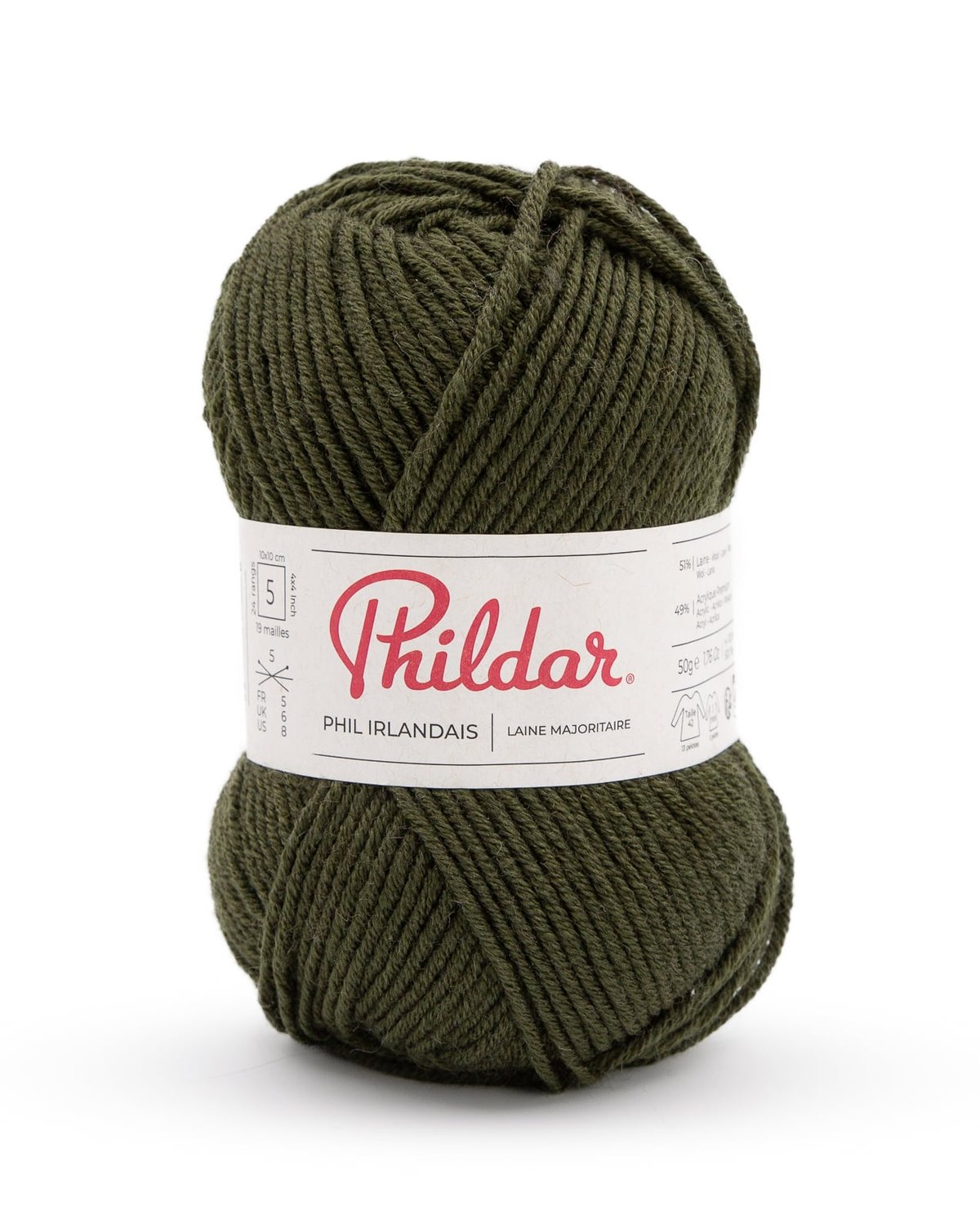 PHILDAR - PHIL IRLANDAIS - KAKI