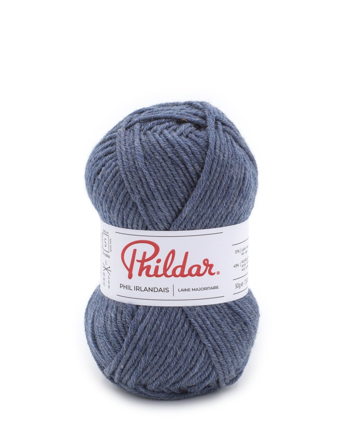 PHILDAR - PHIL IRLANDAIS - JEANS STONED