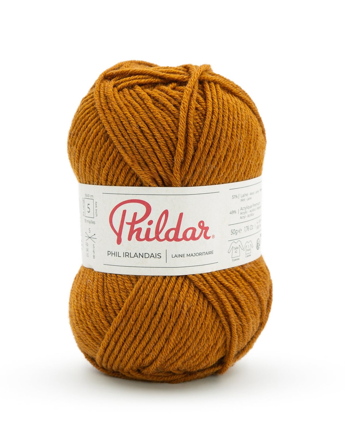 PHILDAR - PHIL IRLANDAIS - COGNAC