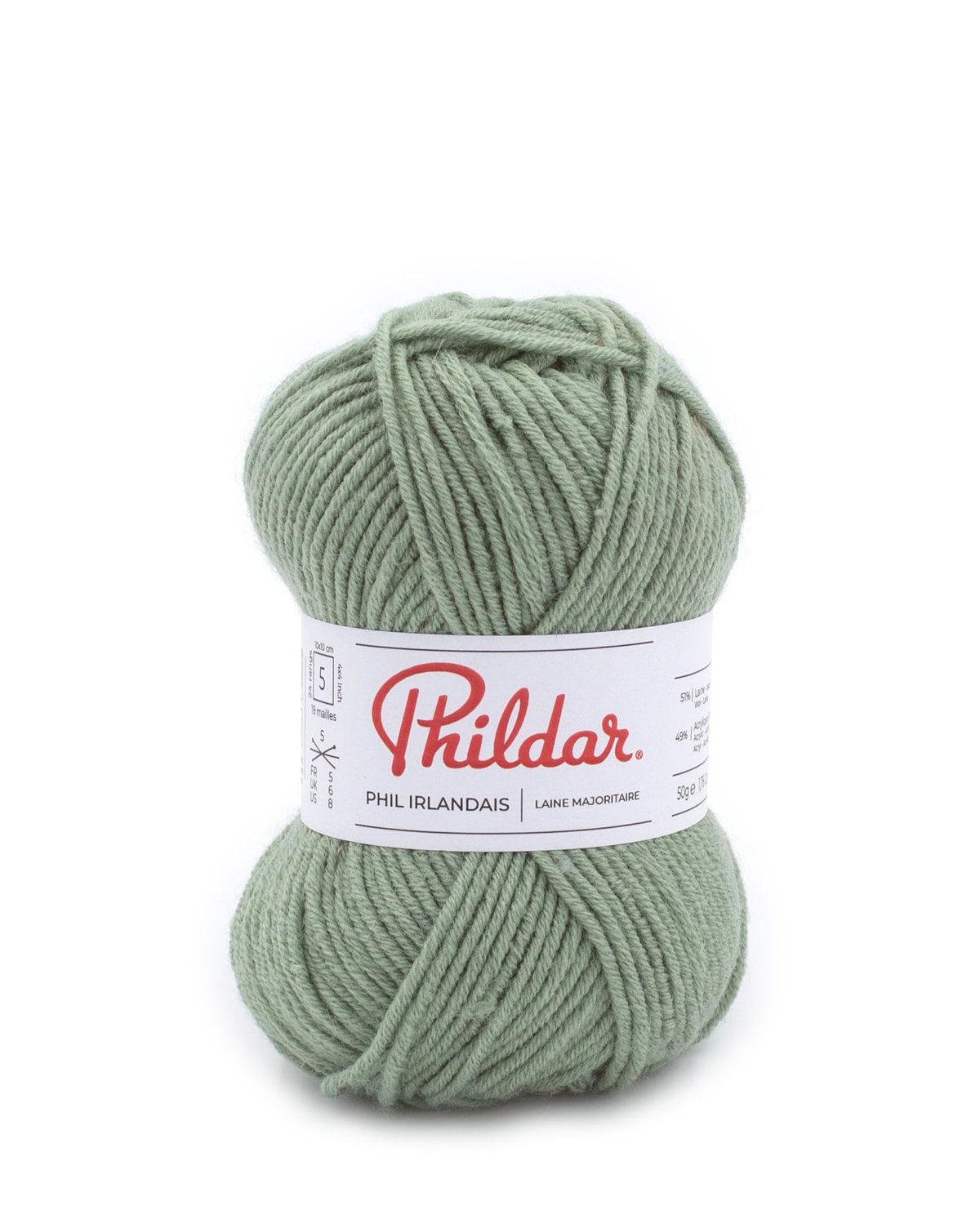 PHILDAR - PHIL IRLANDAIS - TILLEUL