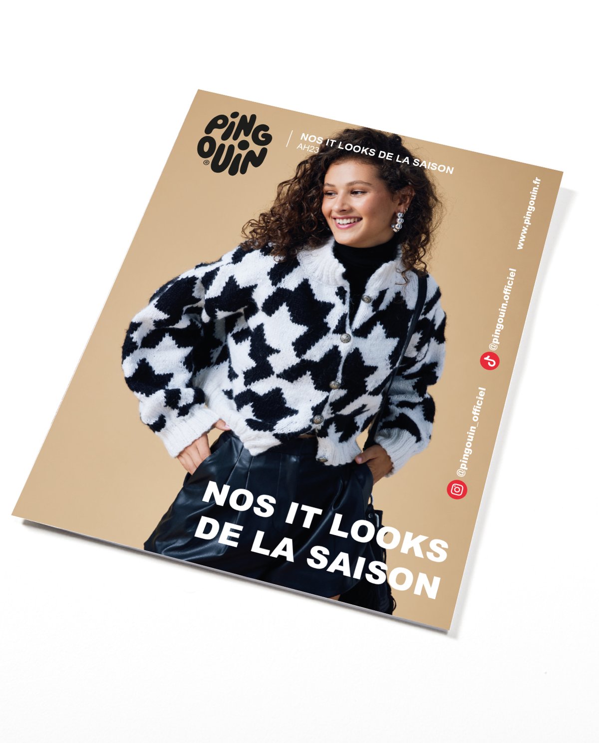 PINGOUIN : Magazine Pdf TricotCrochet  Nos It Looks De La Saison A/H 23