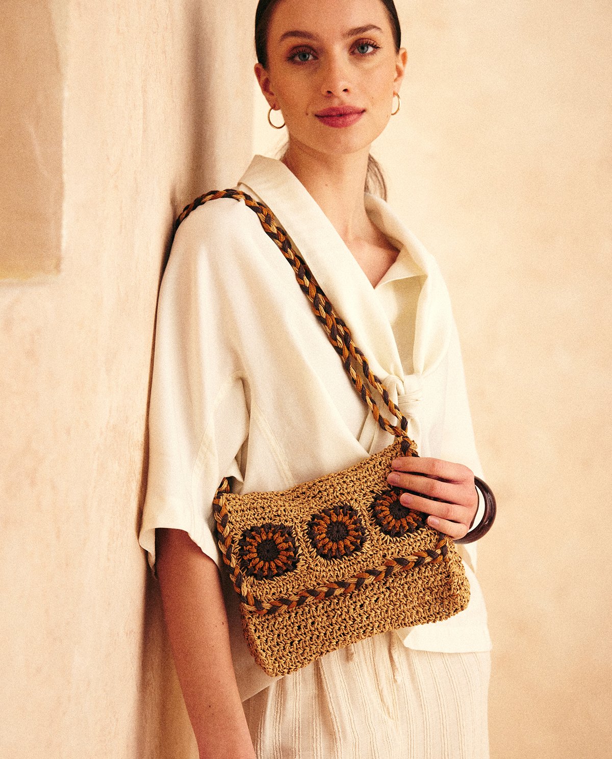 Patron crochet pdf Phildar : Modèle Sac Granny Jill - Niveau Intermédiaire