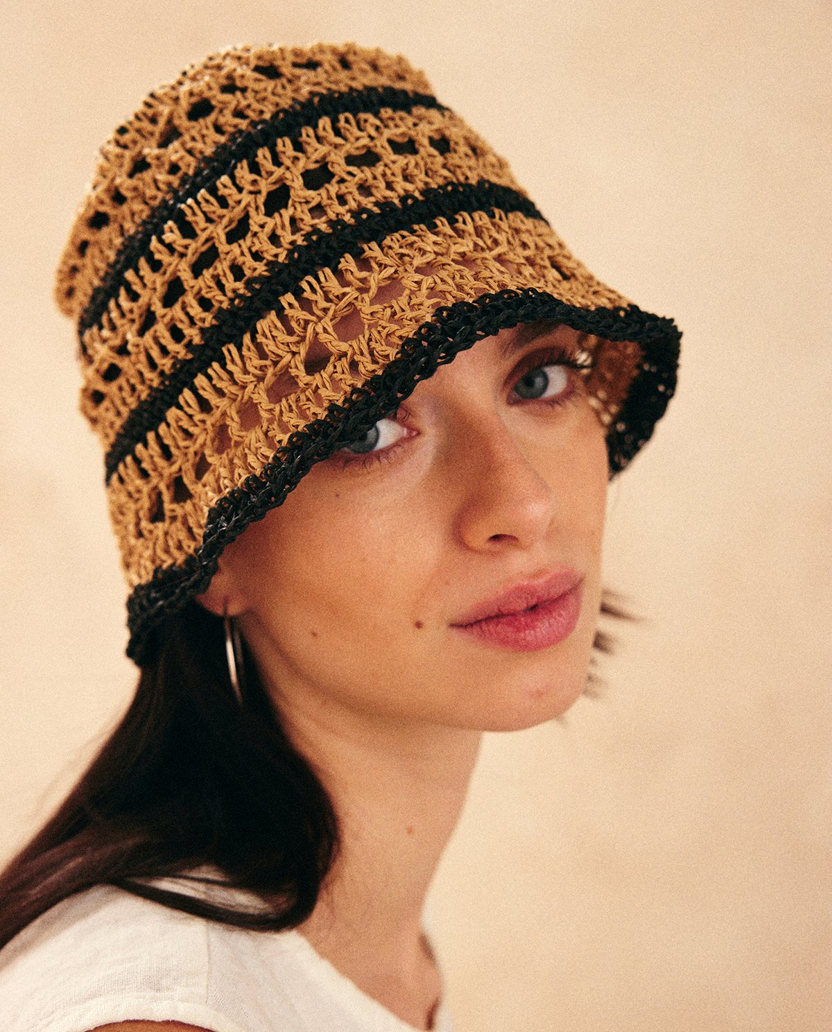 Patron crochet pdf Phildar : Modèle Bob Femme Julye - Niveau Intermédiaire