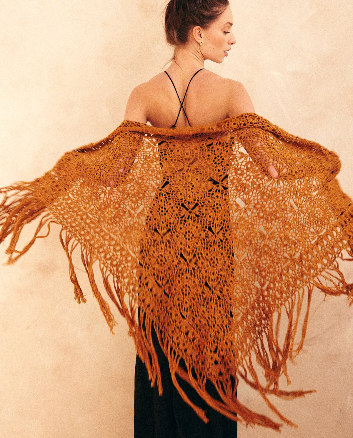 Patron Crochet Phildar : Le Châle Femme JOELY - Niveau Intermédiaire