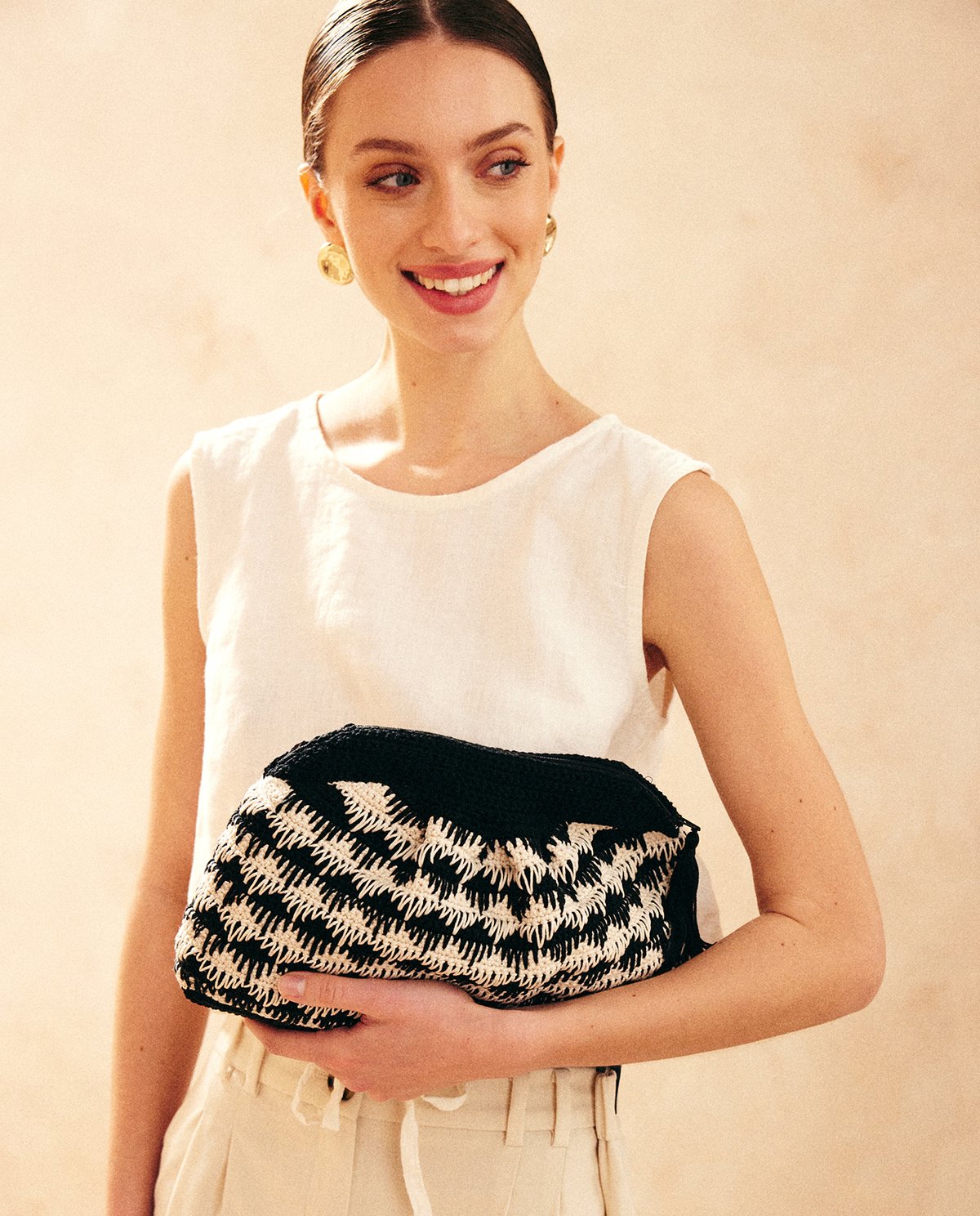 Patron crochet pdf Phildar : Modèle Sac Panier JULIA - Niveau Expert