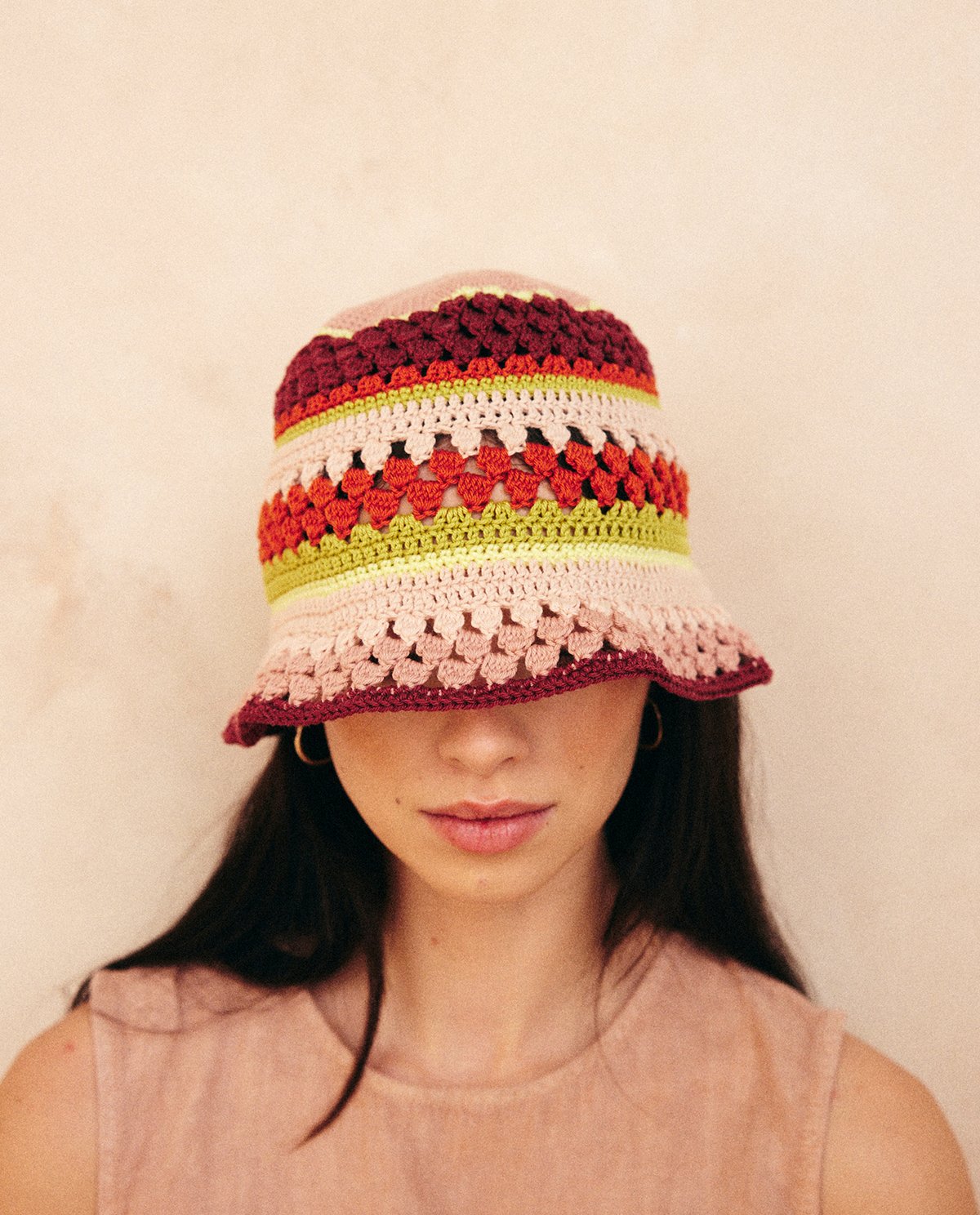 Patron crochet pdf Phildar : Modèle Bob Femme JANE - Niveau Intermédiaire