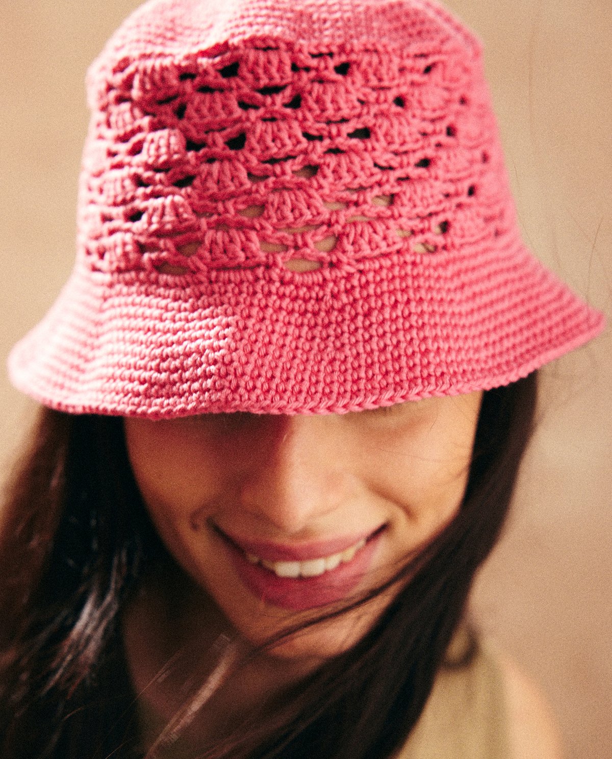 Patron crochet pdf Phildar : Modèle Bob Femme JOYCE - Niveau Intermédiaire