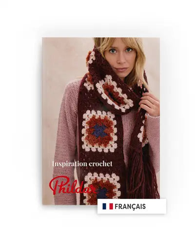 PHILDAR : CATALOGUE INSPIRATION CROCHET FEMME N°265 - 21 MODELES A/H 2025