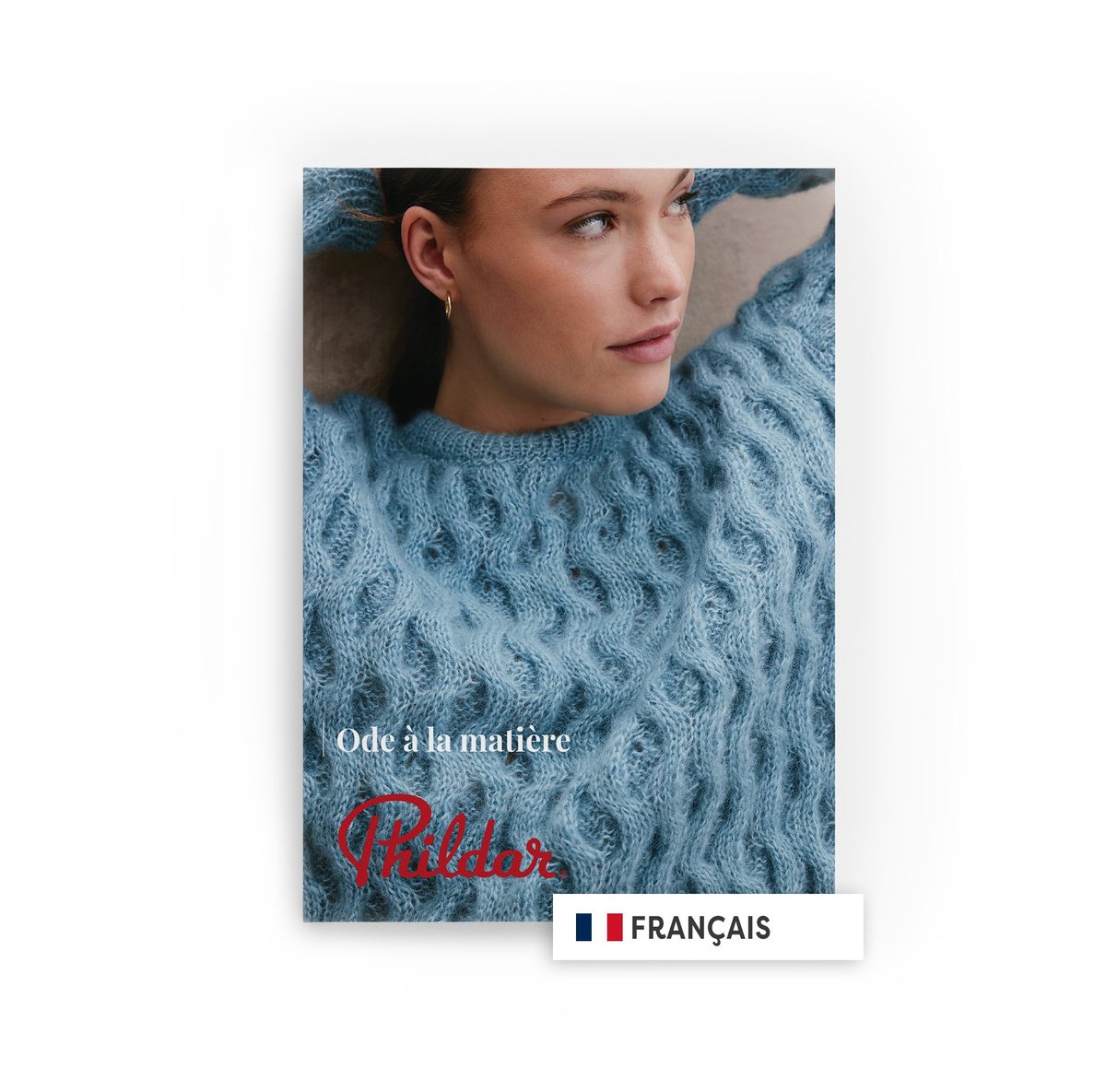 PHILDAR : CATALOGUE TRICOT FEMME N°266 Ode à la matière- 34 MODELES A/H 2025