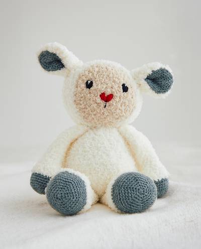Patron Crochet Phildar : Le doudou Mouton Nestor - Niveau Intermédiaire