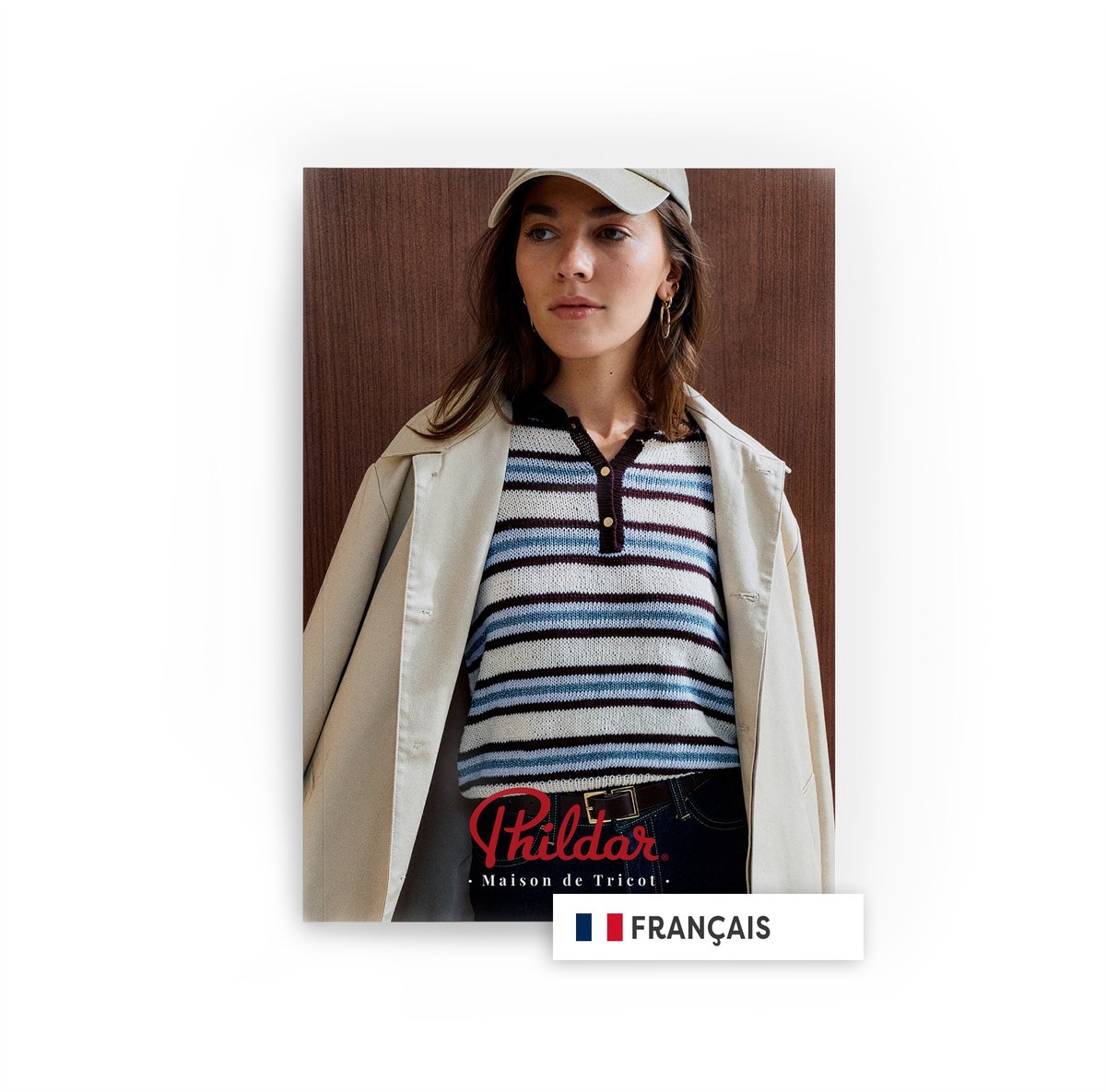 PHILDAR : CATALOGUE PDF TRICOT FEMME N°270 - 20 MODELES ENTREE DE SAISON 2026