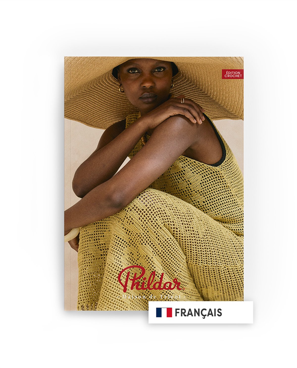 PHILDAR : Catalogue Crochet Femme N°272 - 25 modèles P/E26