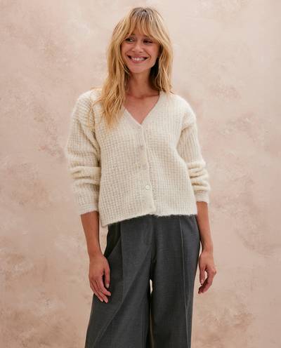 Patron Crochet Phildar : Le Gilet Femme SAMUEL - Niveau Intermédiaire