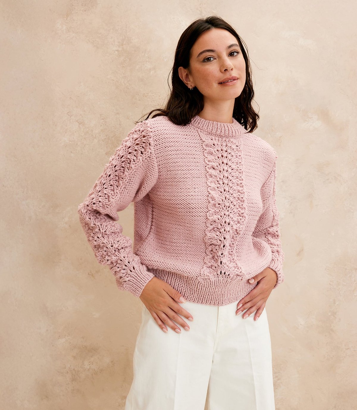 Patron PDF Tricot Phildar : Modèle le pull YSIDOR en Phil Imaginaire 6 - Niveau Intermédiaire