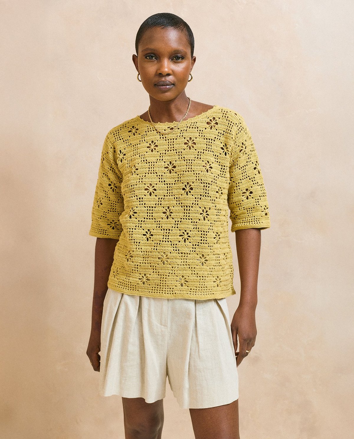 Patron PDF Crochet Phildar : le Pull Femme Hortense