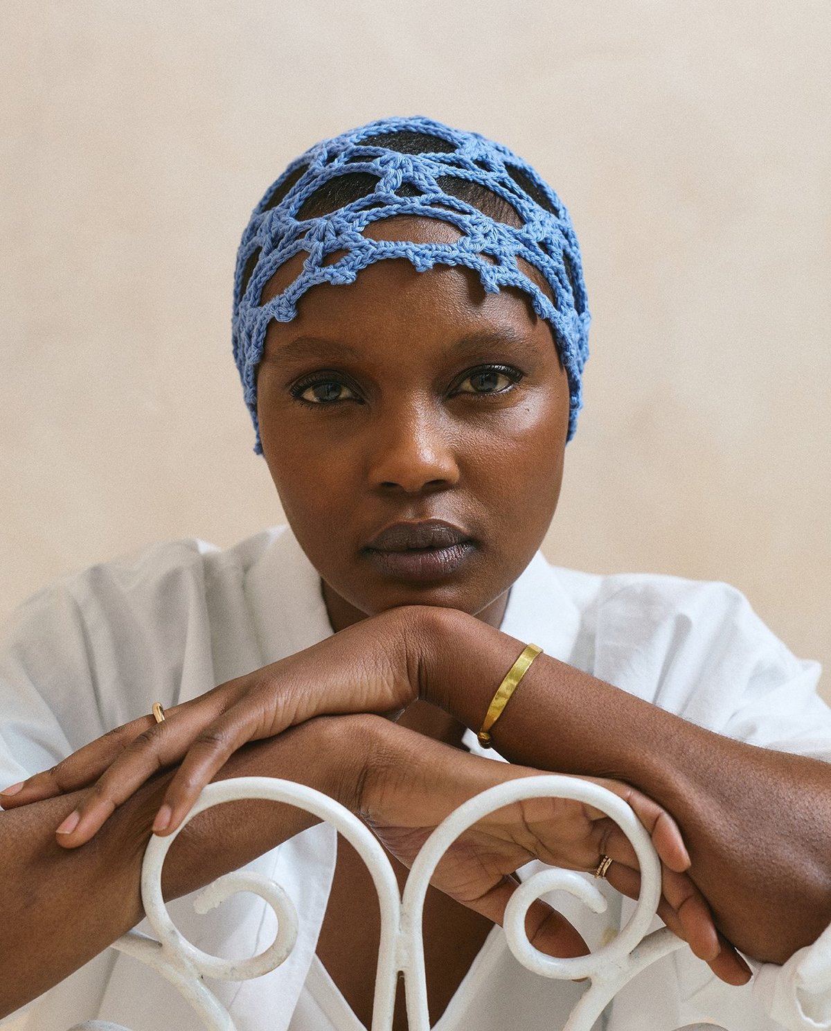 Patron PDF Crochet Phildar : le bonnet femme Junon