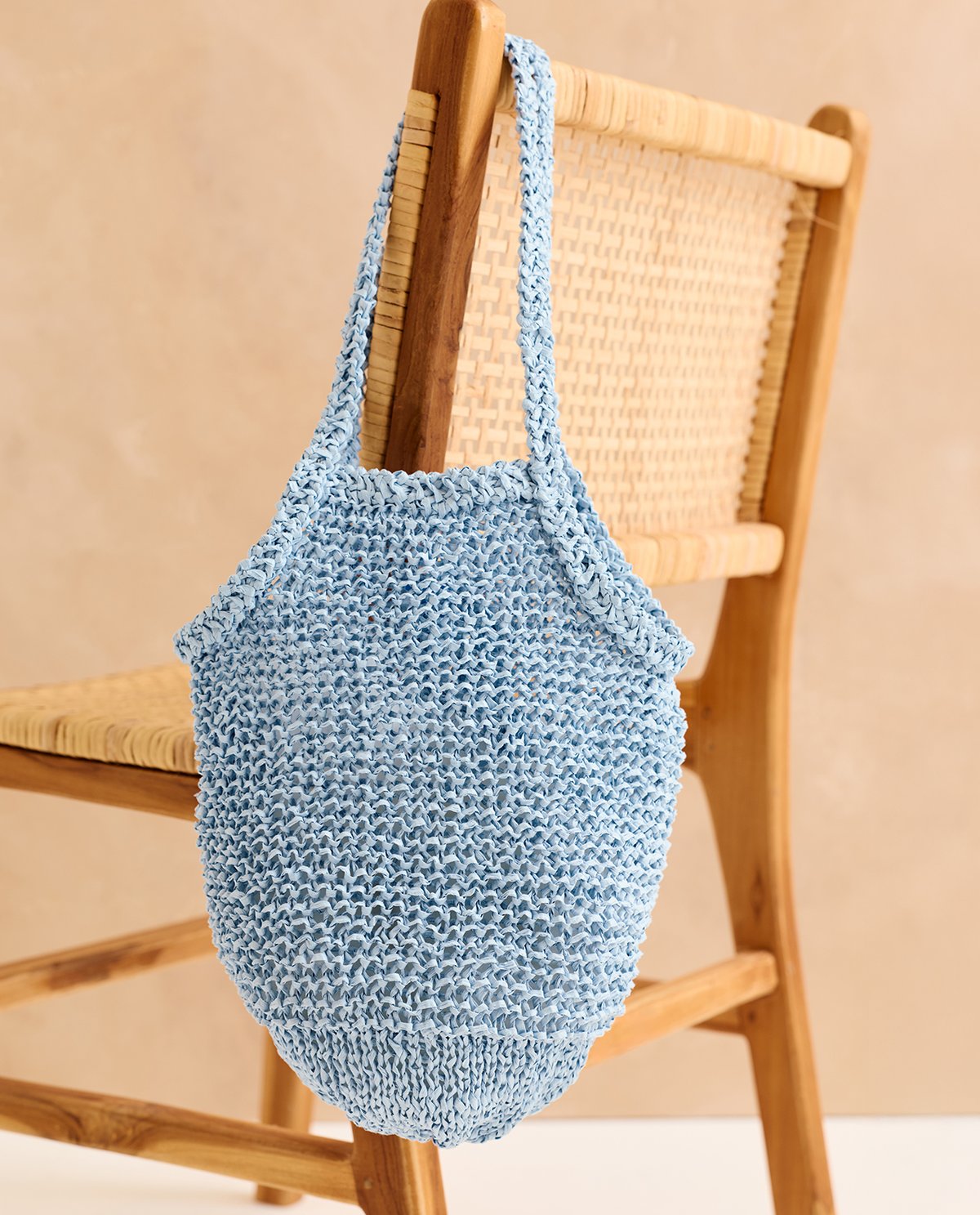 Kit Tricot Crochet Phildar Facile : Le Sac LOU en Raphia
