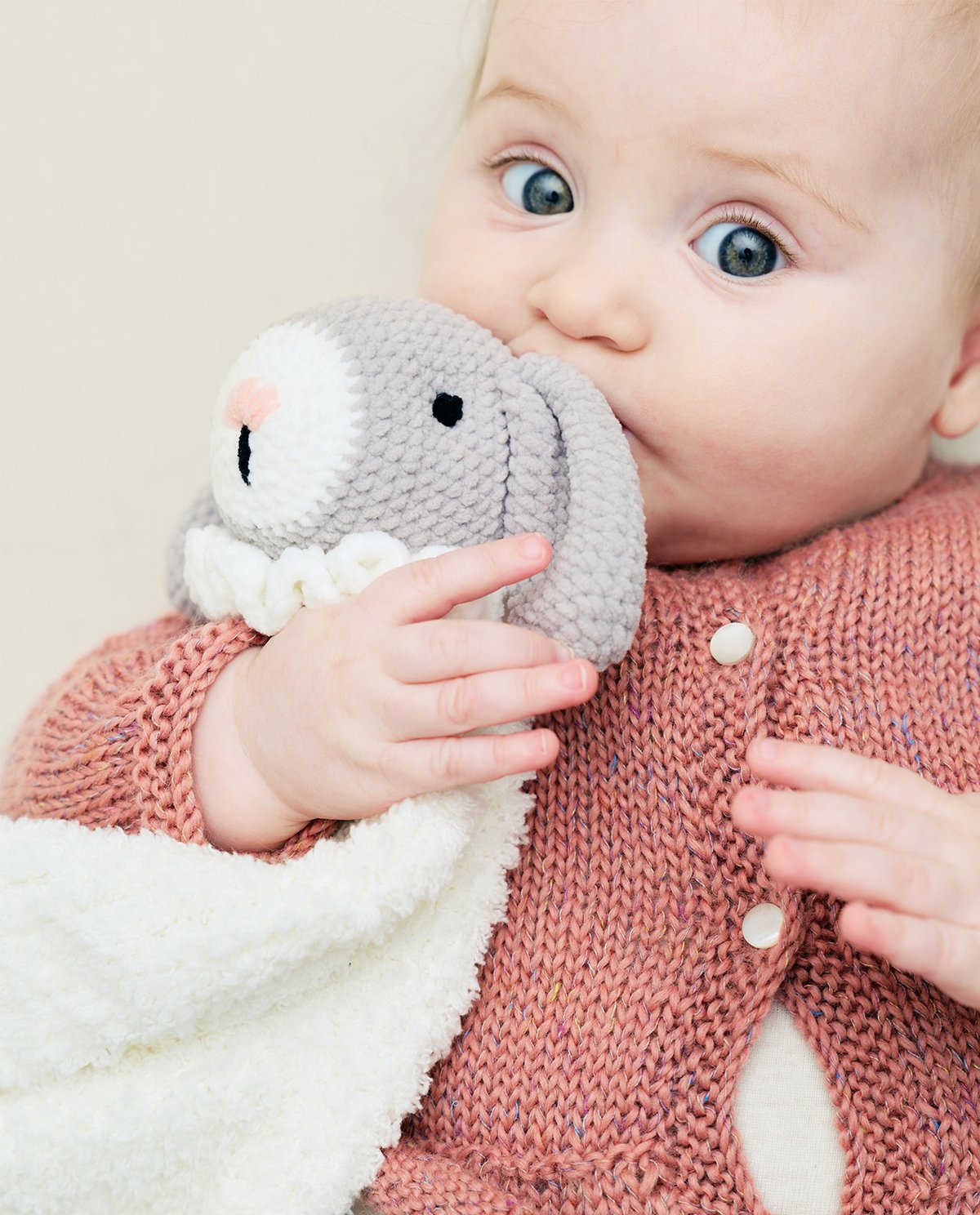 PHILDAR - PHIL ROUDOUDOU KIT CROCHET TRICOT DOUDOU LAPIN