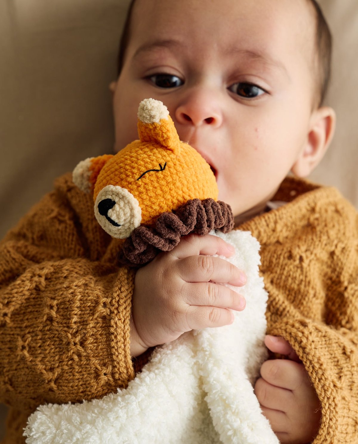 PHILDAR - PHIL ROUDOUDOU KIT CROCHET TRICOT DOUDOU RENARD