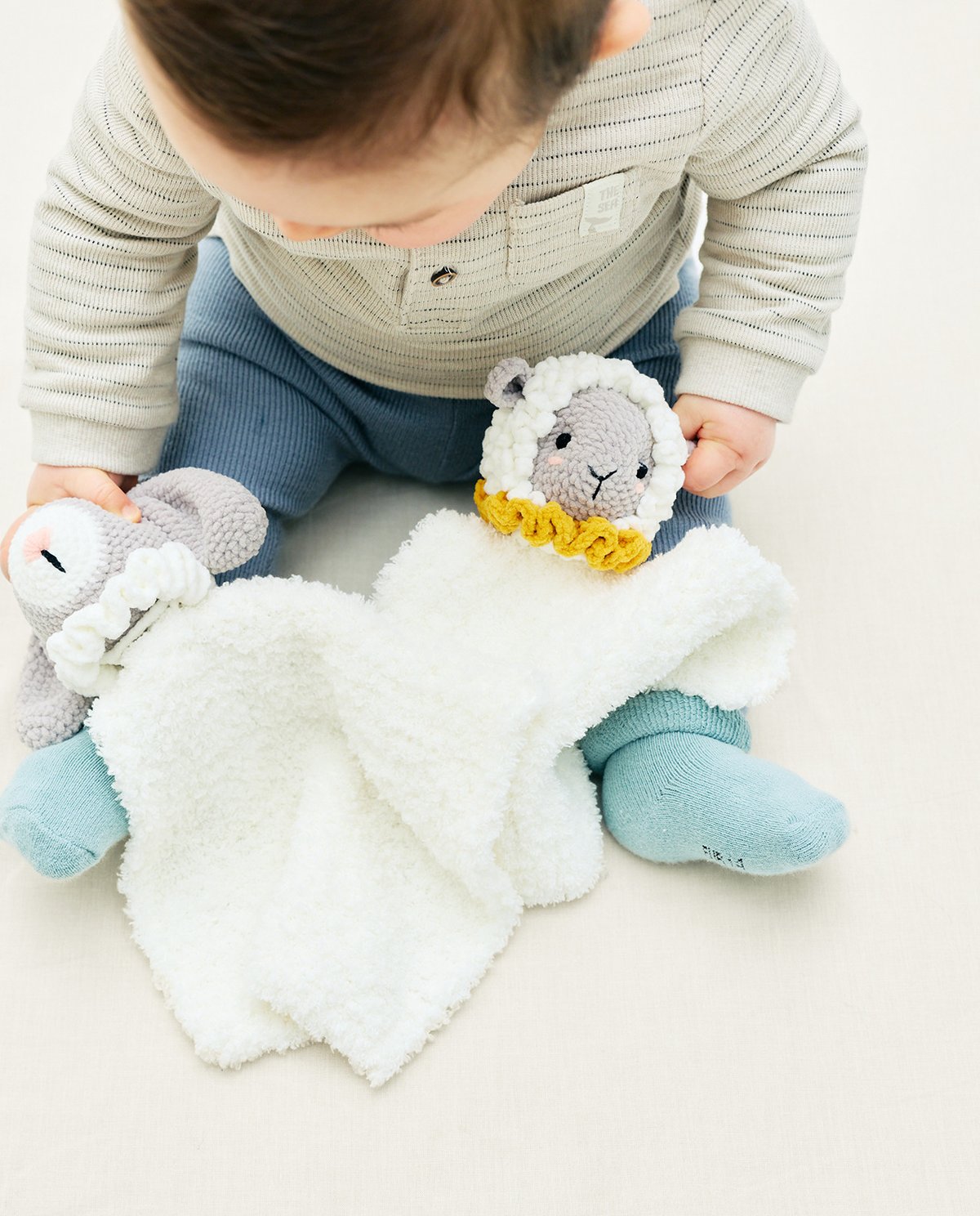PHILDAR - PHIL ROUDOUDOU KIT CROCHET TRICOT DOUDOU MOUTON