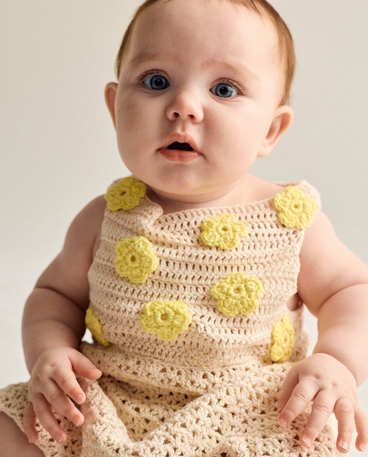 Patron PDF Crochet Phildar : La robe LEANE en Phil Soft Cotton et Coton 3