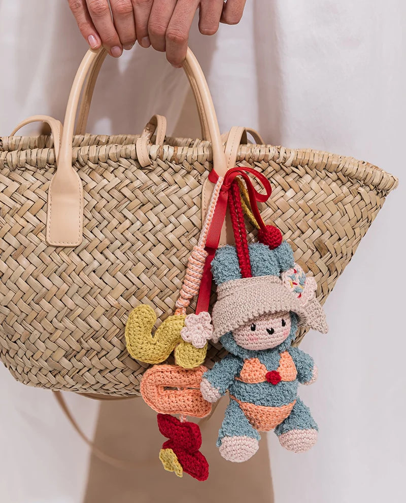 KIT CROCHET PHILDAR : Modèle Accessoire Charms Amigurumi Lapiboo Sun Bikini